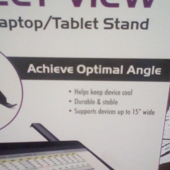 NWT PERFECT VIEW Stand... - Picture 3 of 6